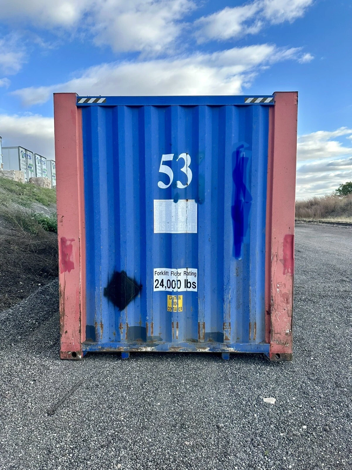 53 High Cube Steel Shipping Container - Image 8