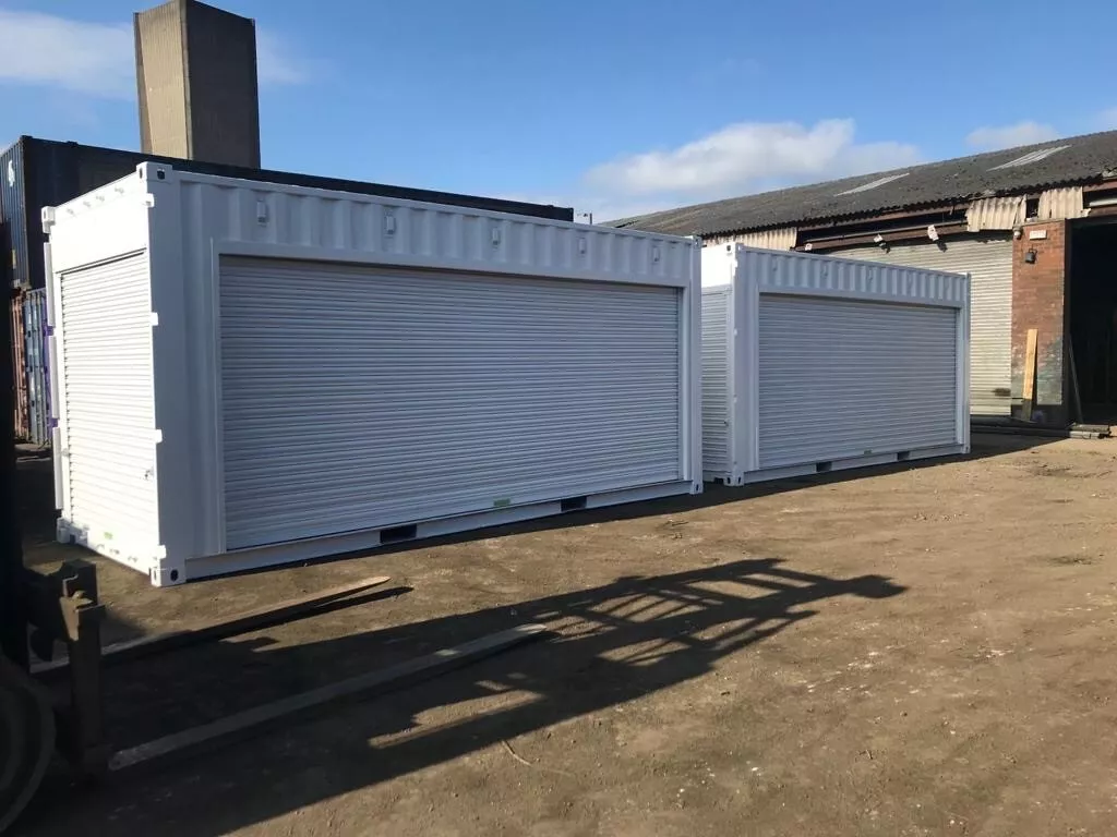20ft x 8ft Shipping Container with Roll-Up Door – Nationwide Delivery - Image 12