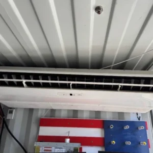 Alternative view of Refrigerated 20' Conex Shipping Container – Used