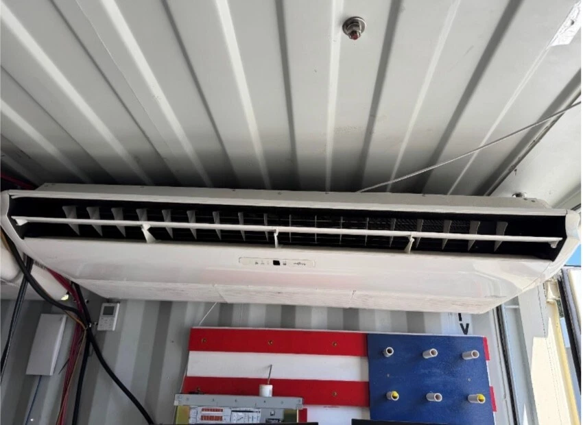 Refrigerated 20' Conex Shipping Container – Used - Image 2