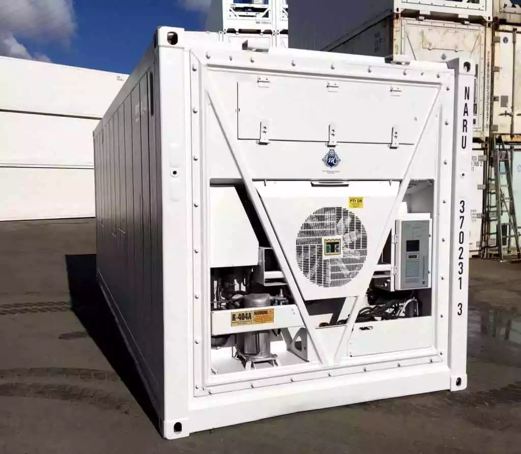 20 Feet Freezer Container Compact Mobile Cold Storage Cell Thermo King / Reefer - Image 5