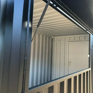 Alternative view of 20ft  shipping container kitchen/coffee shop/street food -Clean