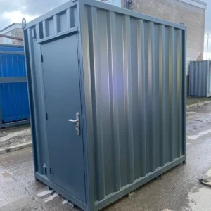 8ft x 4ft Shipping Container Caravan Park/Campsite Store - Nationwide