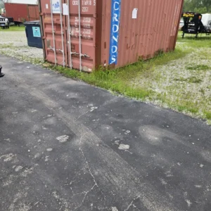 Alternative view of Durable & Affordable Used 20' Storage Containers / Storage Pods