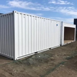 Alternative view of 20ft x 8ft Shipping Container with Roll-Up Door – Nationwide Delivery