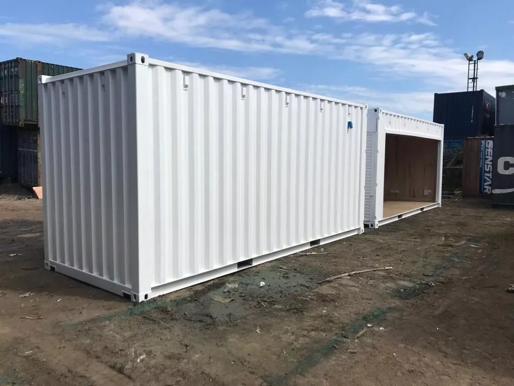 20ft x 8ft Shipping Container with Roll-Up Door – Nationwide Delivery - Image 2