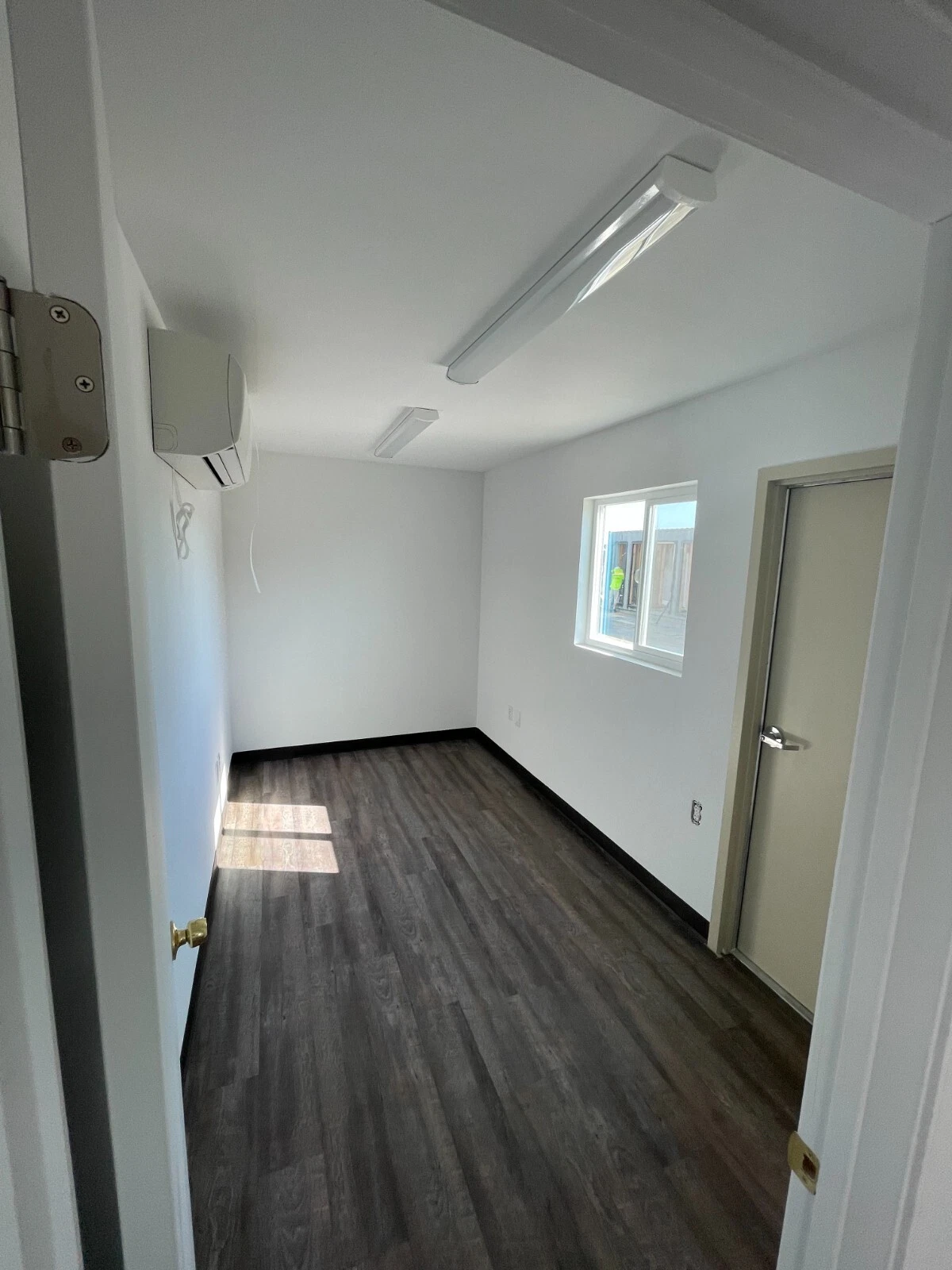 40ft Shipping Container Office with ADA Restroom - Image 7