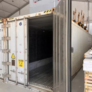 Alternative view of 40Ft High Cube Refrigerated Storage Container Carrier Primeline YOM 2012