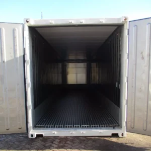 Alternative view of 40ft High Cube Used Insulated Storage Container