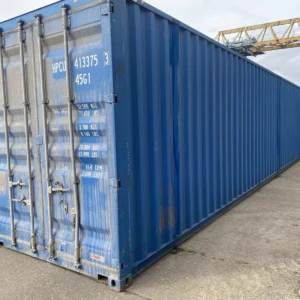 40ft High Cube Shipping Container , Second Trip