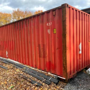 Alternative view of Shipping Container 40' 8'6" high