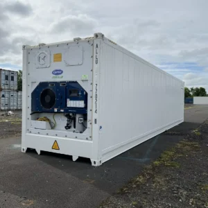Alternative view of 40ft Reefer Container - 2 Personnel Doors on both sides