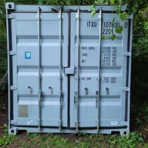 20' Used Steel Shipping Container Storage Container