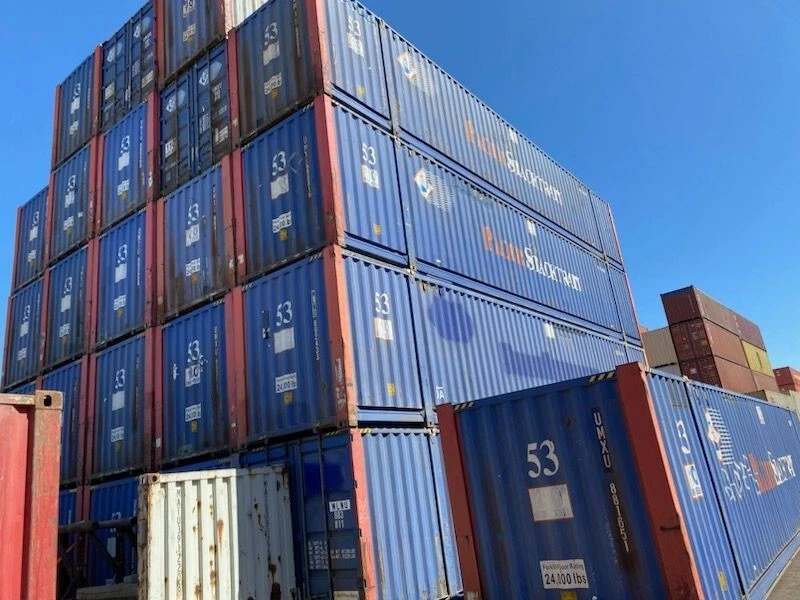 53 High Cube Steel Shipping Container - Image 5