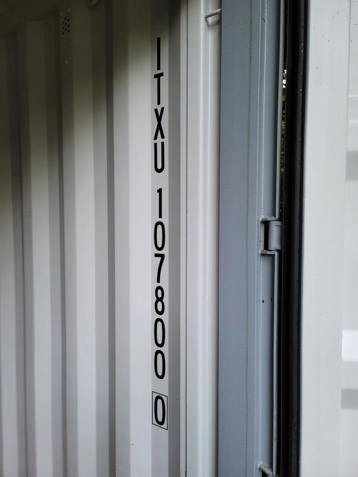 20' Used Steel Shipping Container Storage Container - Image 8