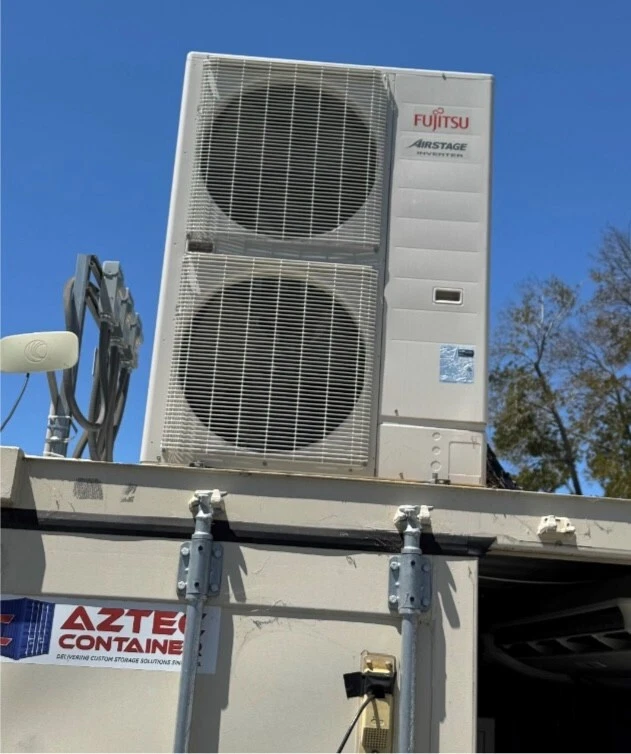 Refrigerated 20' Conex Shipping Container – Used - Image 6