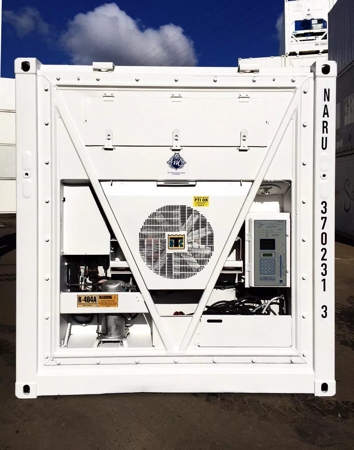 20 Feet Freezer Container Compact Mobile Cold Storage Cell Thermo King / Reefer - Image 4