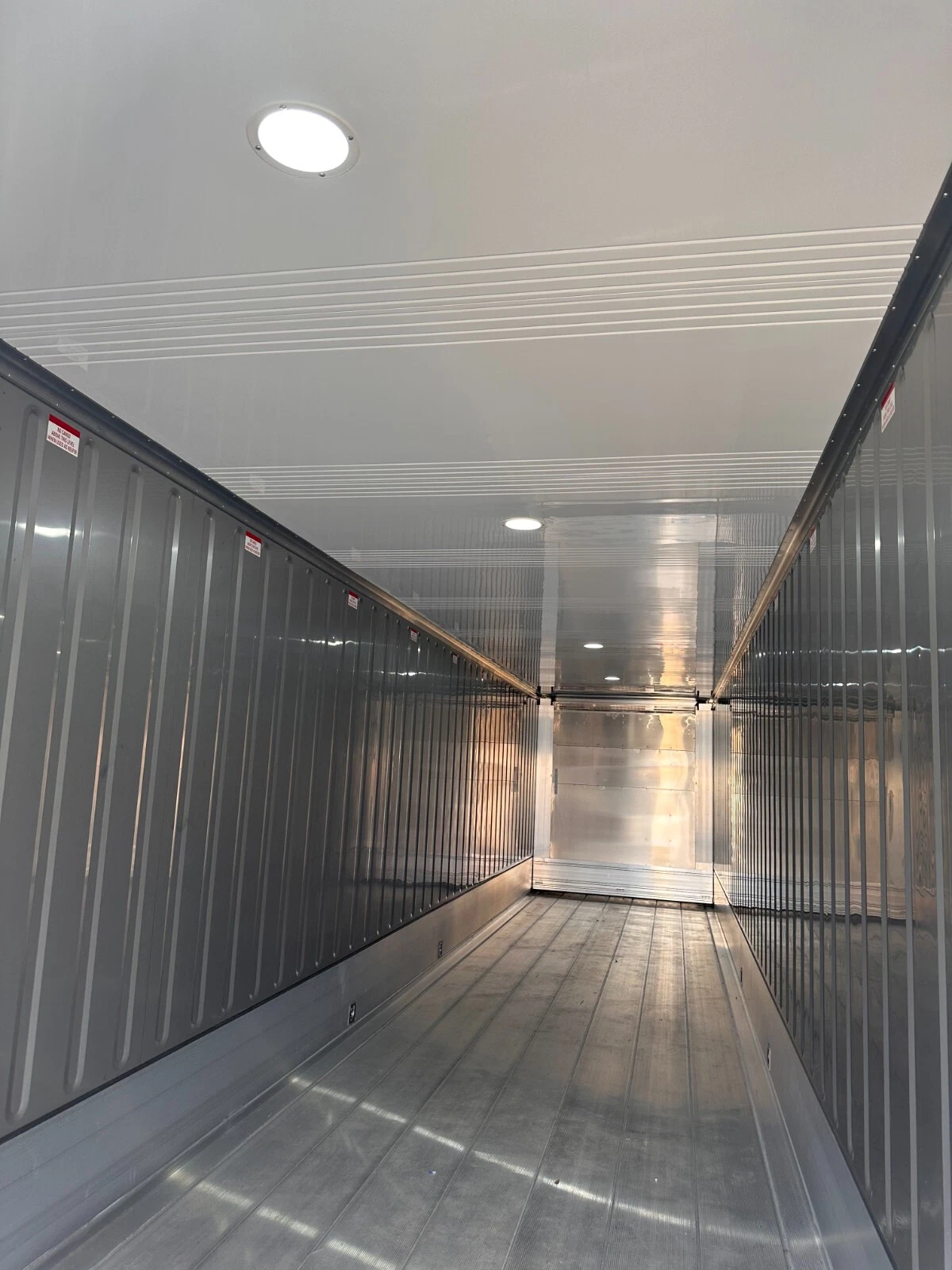 New 40ft High Thermo King Refrigerated Container – One Trip/ 2023 - Image 3