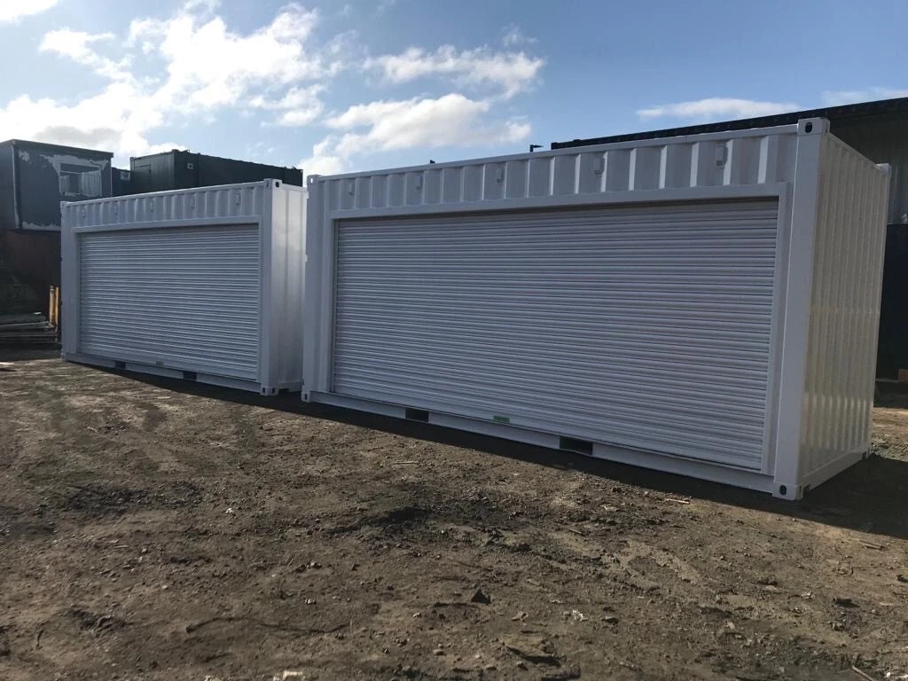 20ft x 8ft Shipping Container with Roll-Up Door – Nationwide Delivery - Image 3
