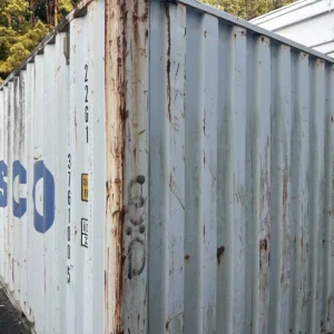 Alternative view of Storage Container