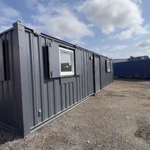 32x10ft Site Office / Anti-vandal / Portable Building / Site Cabin / Canteen