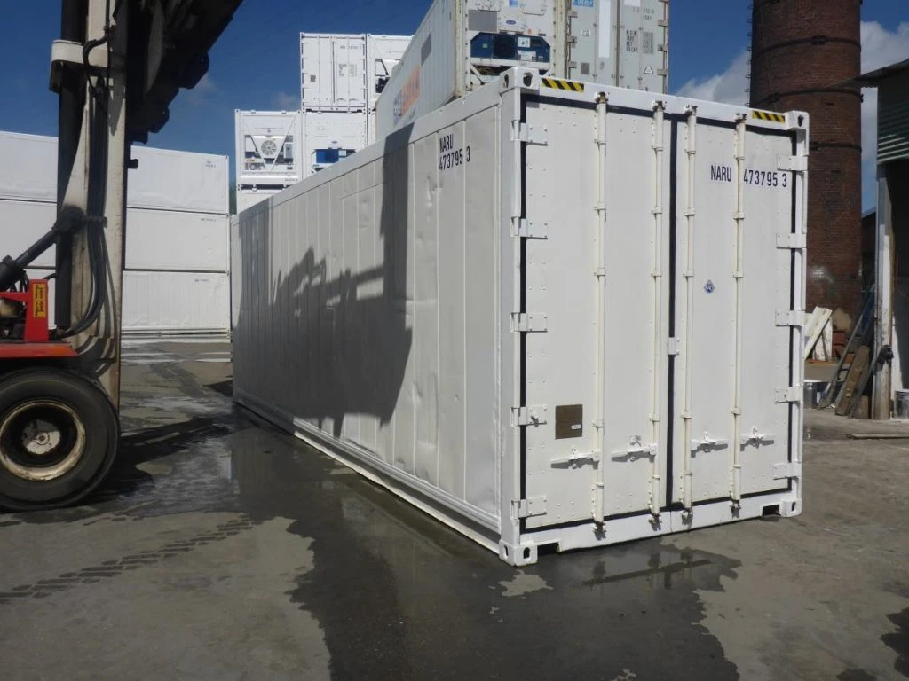 30 Feet Freezer Container Customized Mobile Cold Storage Cell Container / Reefer - Image 4