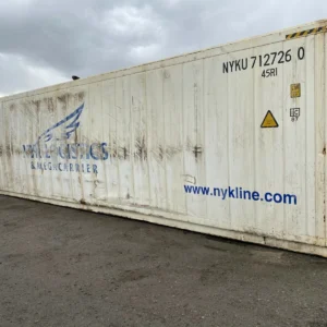 40' Reefer Container (Non Working)