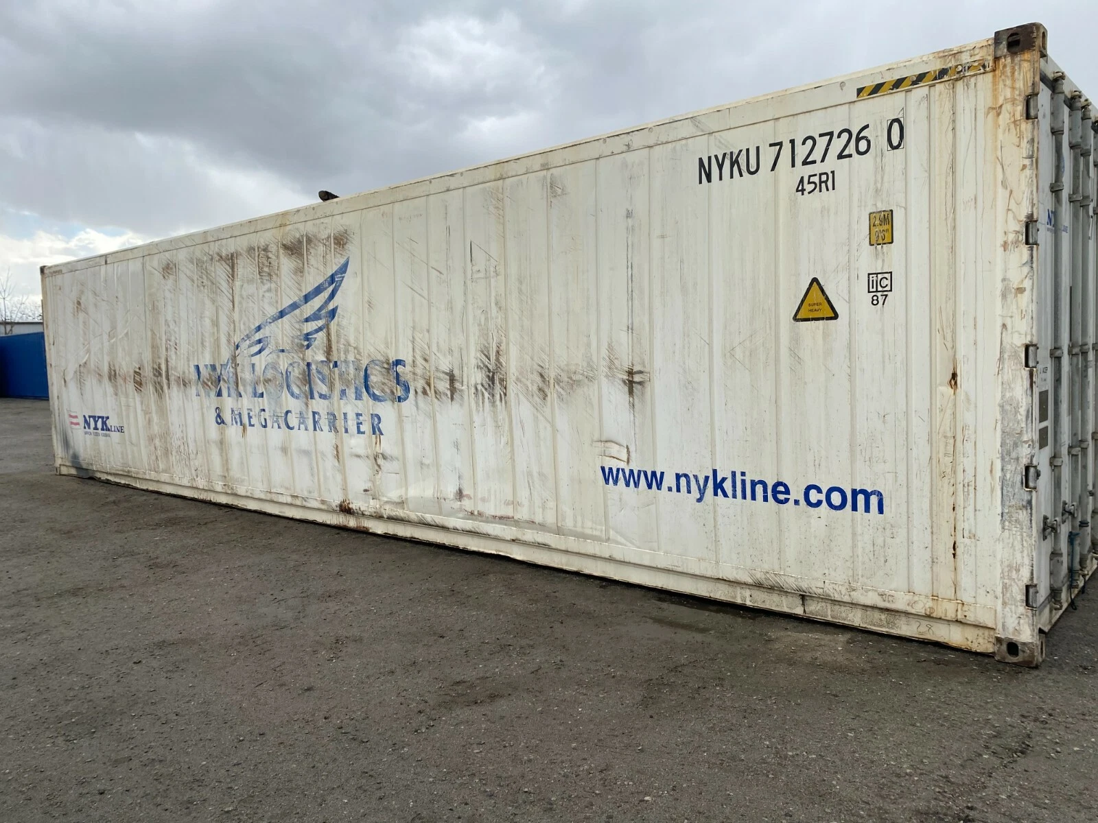 40' Reefer Container (Non Working)