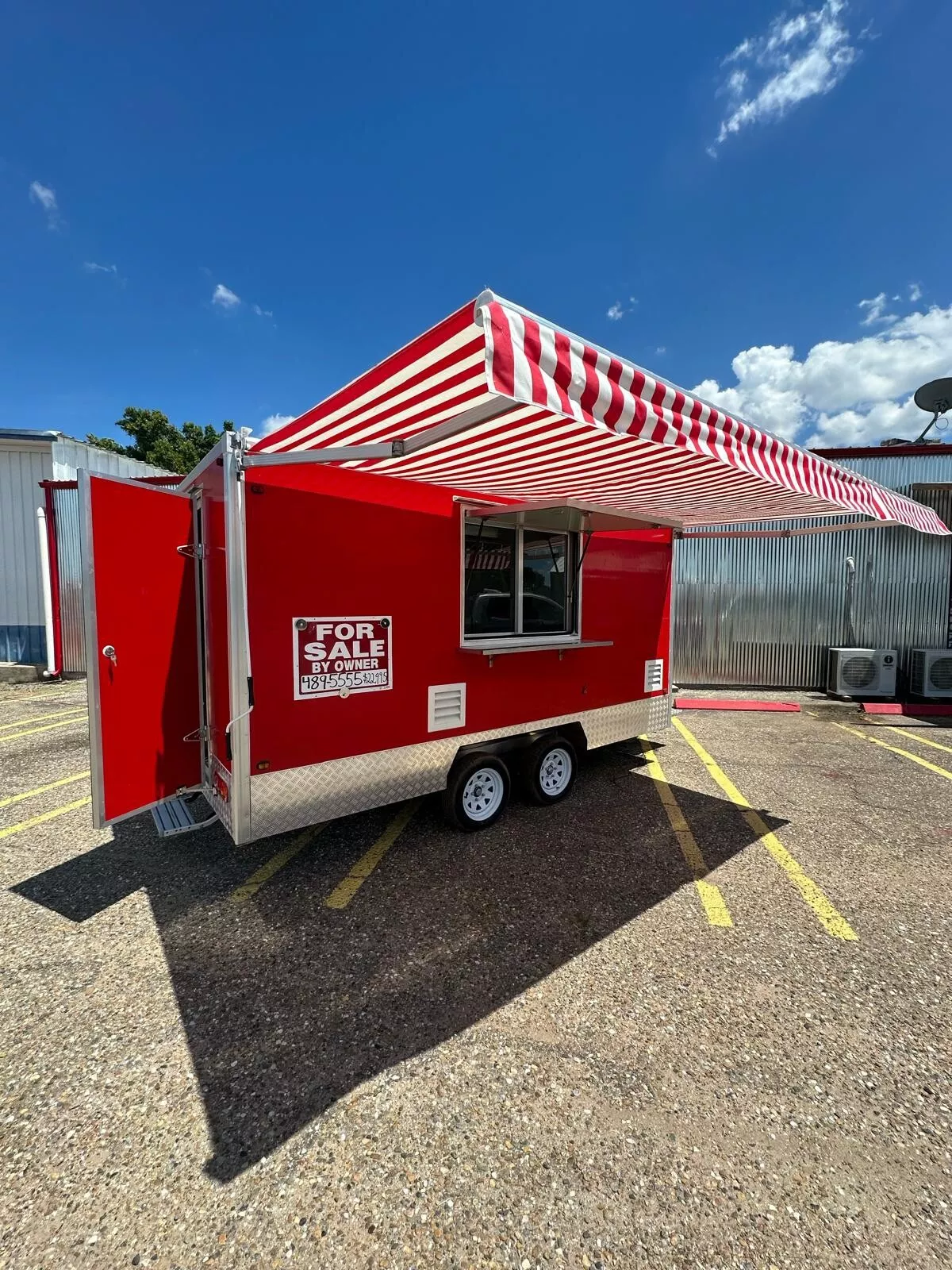 New 14 Foot Fully Equipped Food Trailer Ready - Image 14