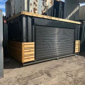 16ft x 8ft Shipping Container - Street Food/Coffee Shop/Food Kiosk - Nationwidee