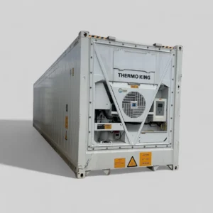 New 40ft High Thermo King Refrigerated Container – One Trip/ 2023