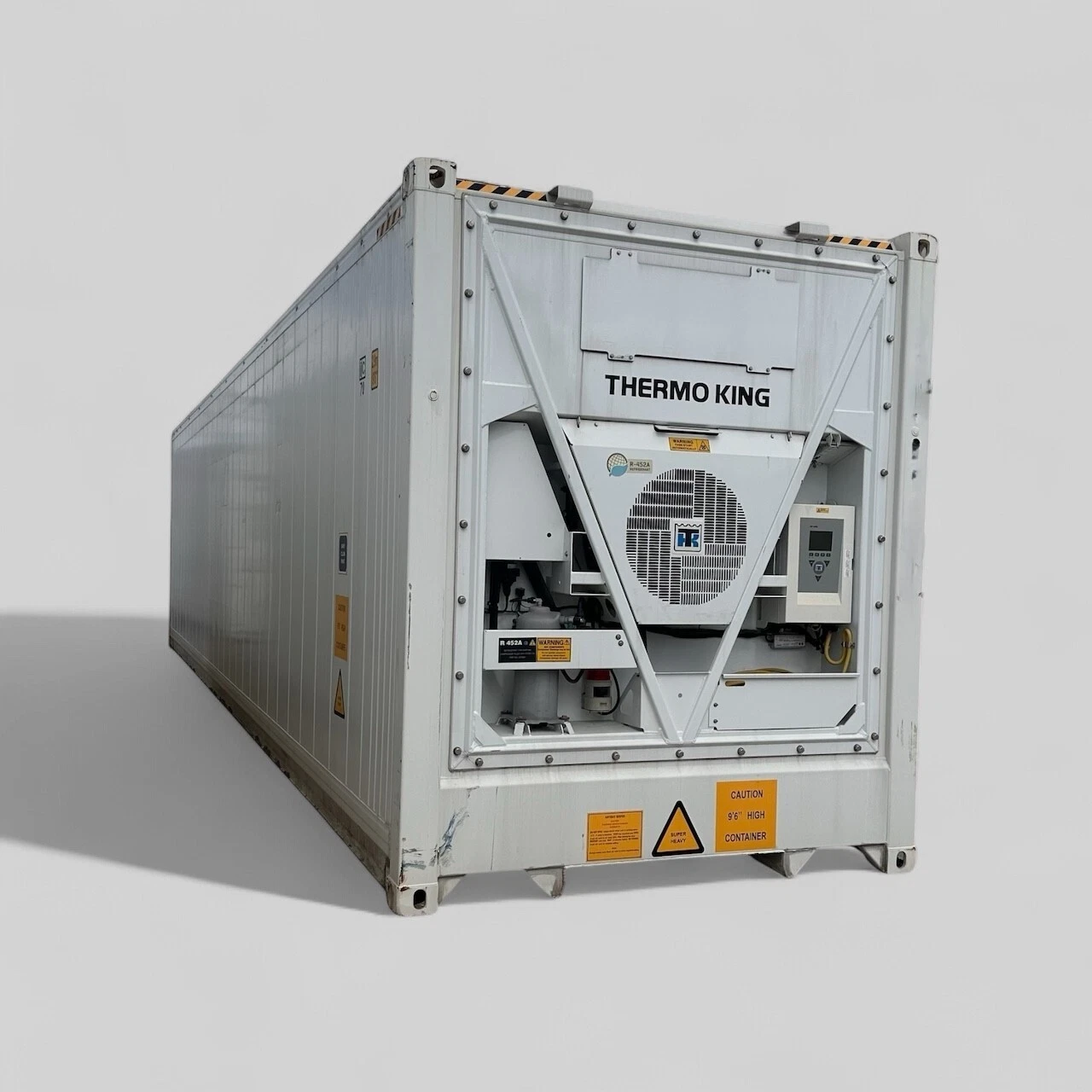 New 40ft High Thermo King Refrigerated Container – One Trip/ 2023