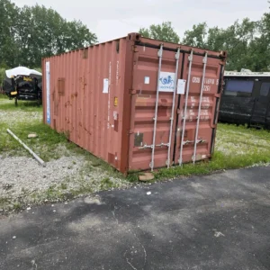 Durable & Affordable Used 20' Storage Containers / Storage Pods