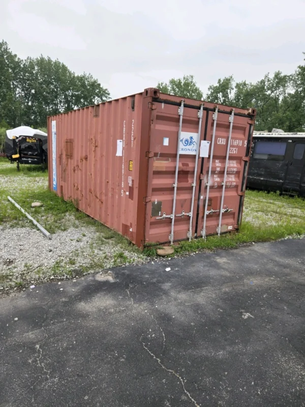 Used Kpod Container Durable & Affordable Used 20' Storage Containers / Storage Pods ...