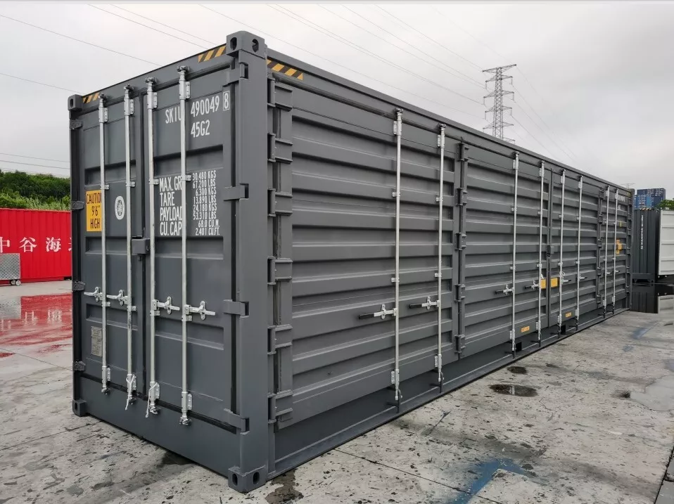 New 40ft HC OS Container – Full Side Opening -One Trip - Image 5