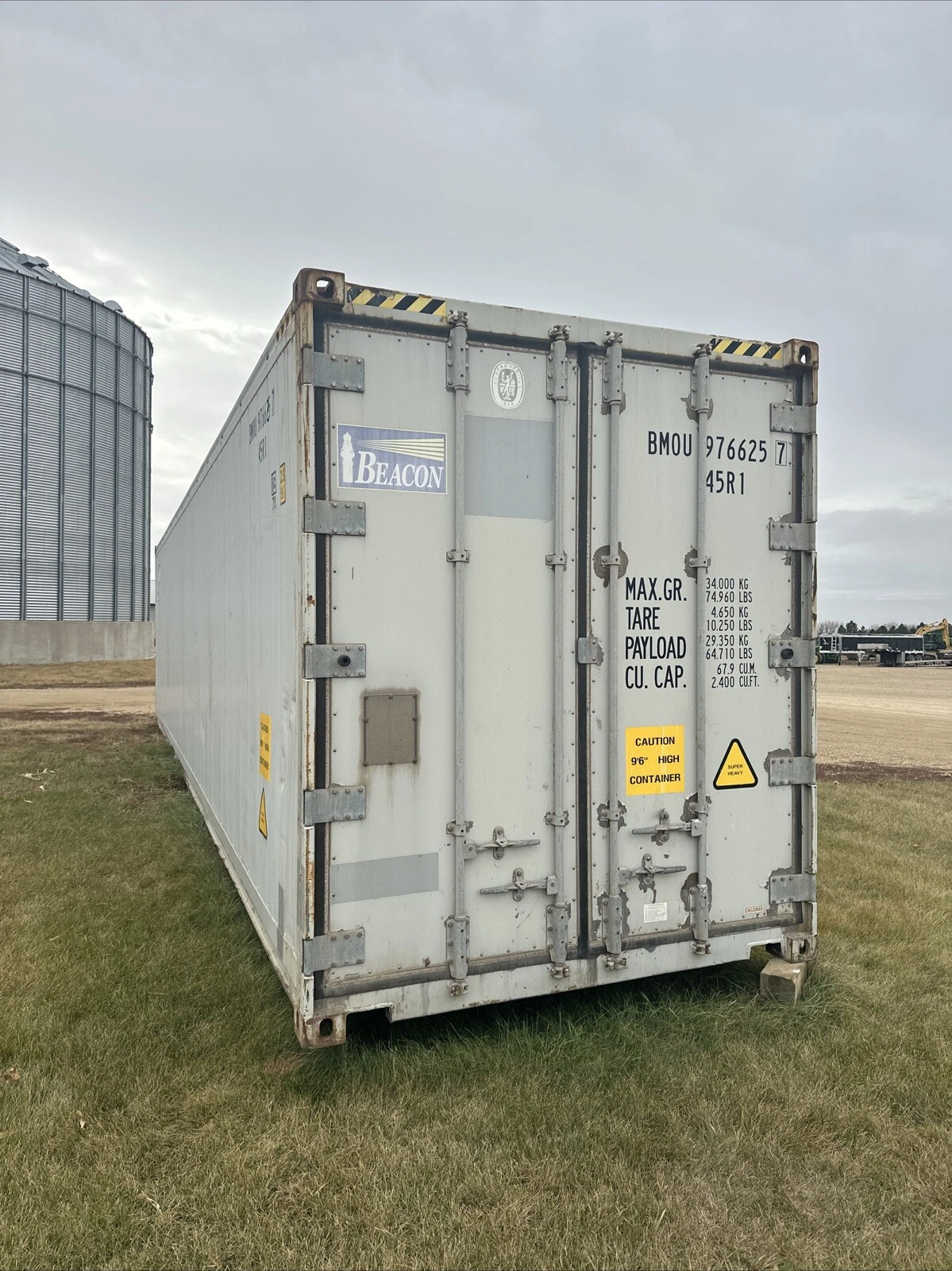 Maersk Used 40ft Cold Storage Reefer Container – Model CCR18060 - Image 13