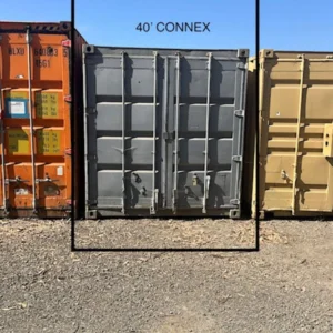 Used 40ft Cargo Double Doors Container  40' x 8' x 8' 6" (Pictures of actual Container)