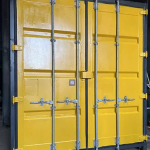 Alternative view of 6ft BUNDED Chemical / Paint Storage Container | Secure & Compliant Solution