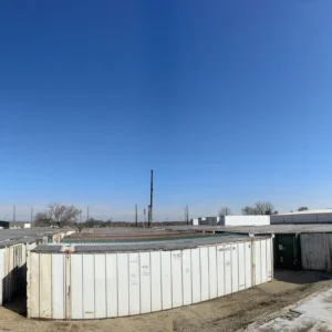 Alternative view of Used 53ft High Cube Shipping Container – Galvanized Aluminum