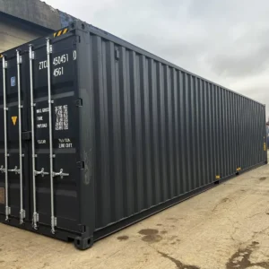 New 1-Trip 40ft High Cube Shipping Container  Secure, Durable & Spacious