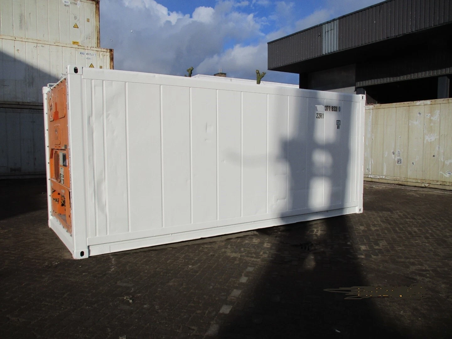 20ft Used Refrigerated Container - Ideal Freezer or Chiller - Image 5