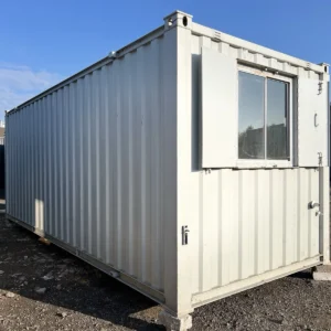 Alternative view of 21 X 8FT SITE OFFICE / CANTEEN / SITE CABIN / PORTABLE BUILDING