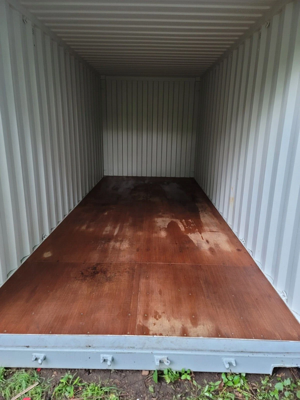 20' Used Steel Shipping Container Storage Container - Image 4