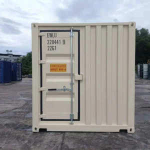 Alternative view of 20ft One-Trip Shipping Container – Triple Door Access (Double + Single Door)
