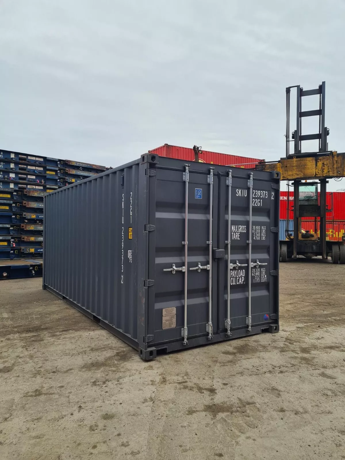 NEW 20ft 1-Trip Shipping Containers | Additional Benefits - Nationwide Delivery