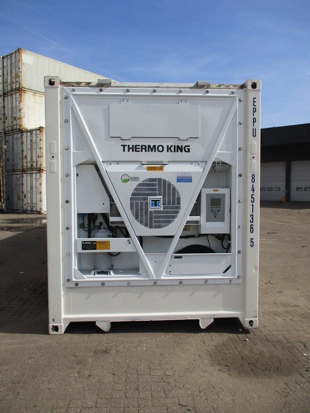 40ft High Cube Used Refrigerated Container with Brand New Thermo King Motor - Image 3