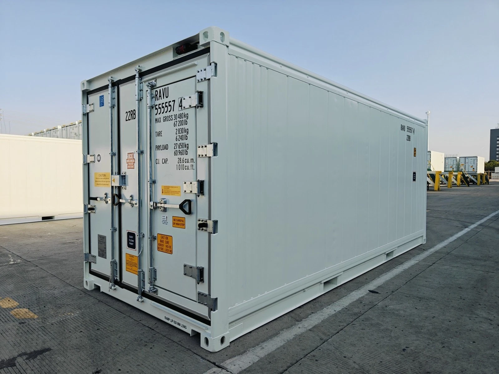 BRAND NEW 20FT REFRIGERATED CONTAINER includes 5 YEARS WARRANTY