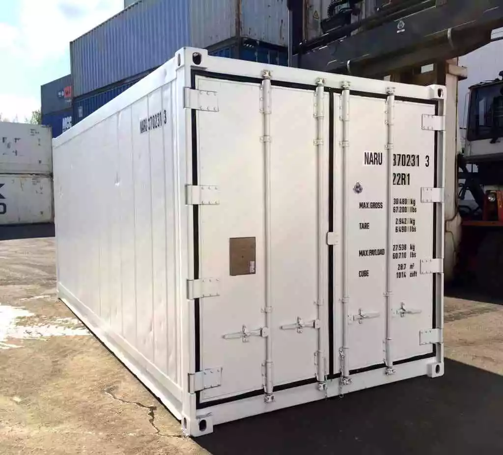 20 Feet Freezer Container Compact Mobile Cold Storage Cell Thermo King / Reefer - Image 2