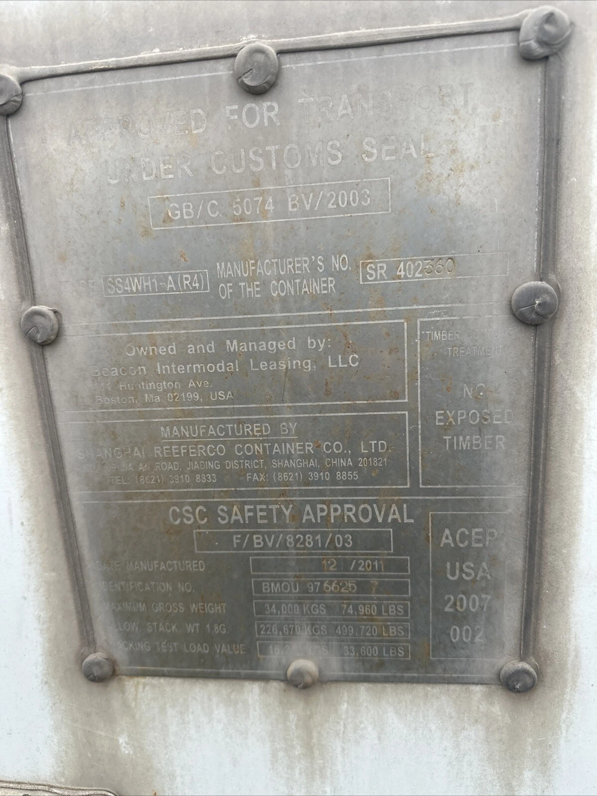 Daikin 40ft Refrigerated Shipping Container (Reefer) - Image 6