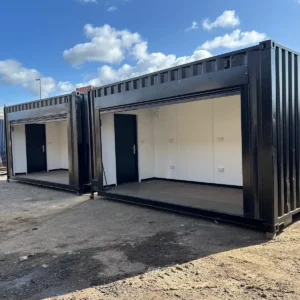 Roll Up Door Shipping Container -Street Food Coffee Shop Bar - Nationwide Delivery